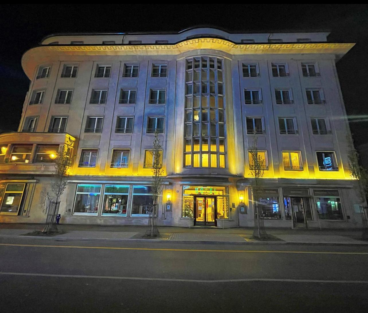 Hotel Athmos La Chaux De Fonds Exterior photo